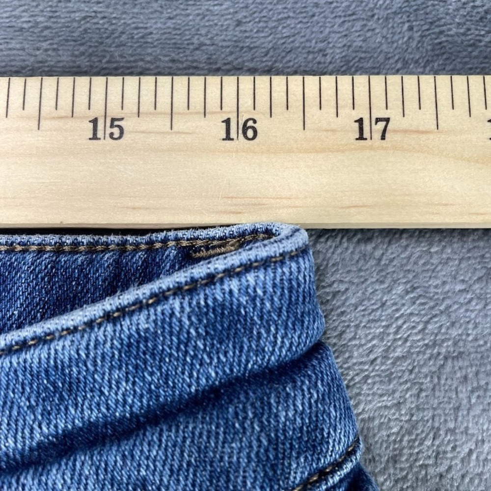 Peter Millar Crown Crafted Jeans Mens 33x30 (Fit 33x28) Blue Stretch Denim - Picture 7 of 11